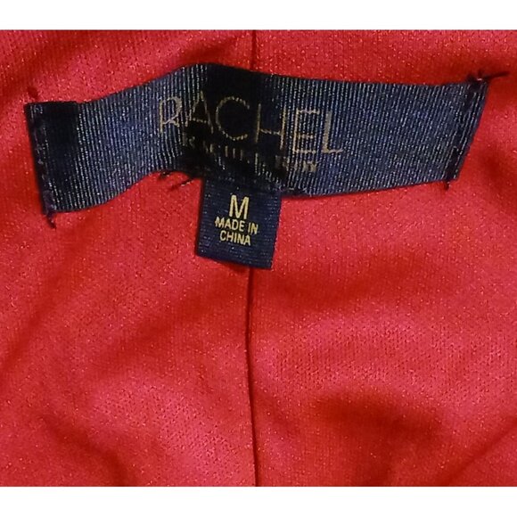 NEW Rachel Rachel Roy Womens Printed Above‎ Knee Mini Dress Berry Paisley Size M - Picture 11 of 16